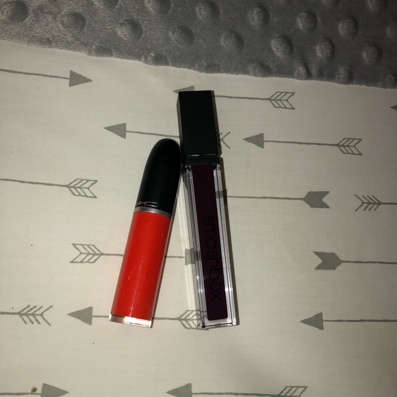 MAC Cosmetics Other - Nib Mac and smashbox lipgloss bundle MAC Cosmetics Other - Nib Mac and smashbox lipgloss bundle